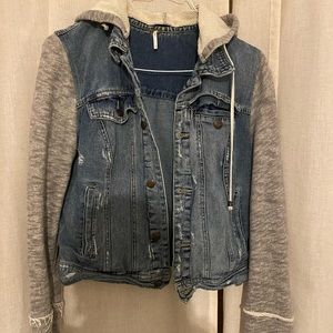 Free People Denim Jacket